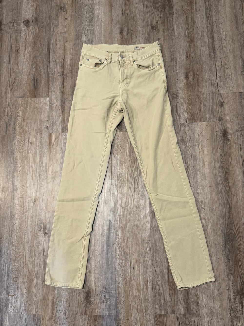 FAHERTY Men's Stretch Terry 5 Pocket Pant Size 30